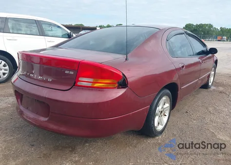2002 Dodge Intrepid Es из США, поврежденный, VIN 2B3HD56M22H101054